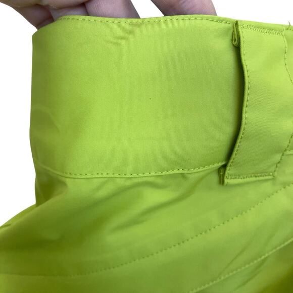 Patagonia Mens M SnowShot Pants H2no Waterproof Peppergrass Green Light Stains - Picture 13 of 16